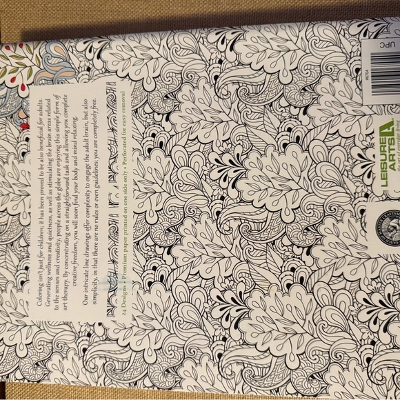 Color Art Coloring Book - Picture 2 of 4